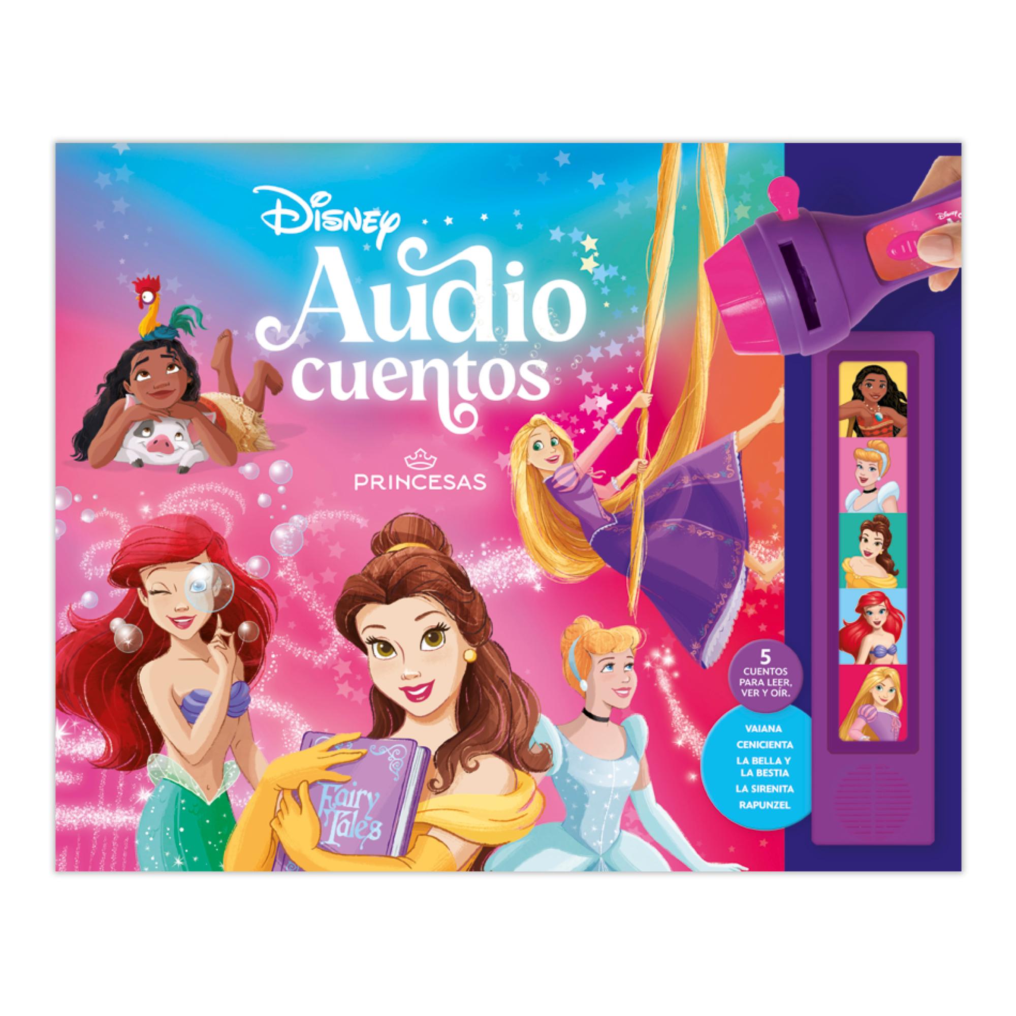 Imagen 2 de Audiocuentos disney - princesas