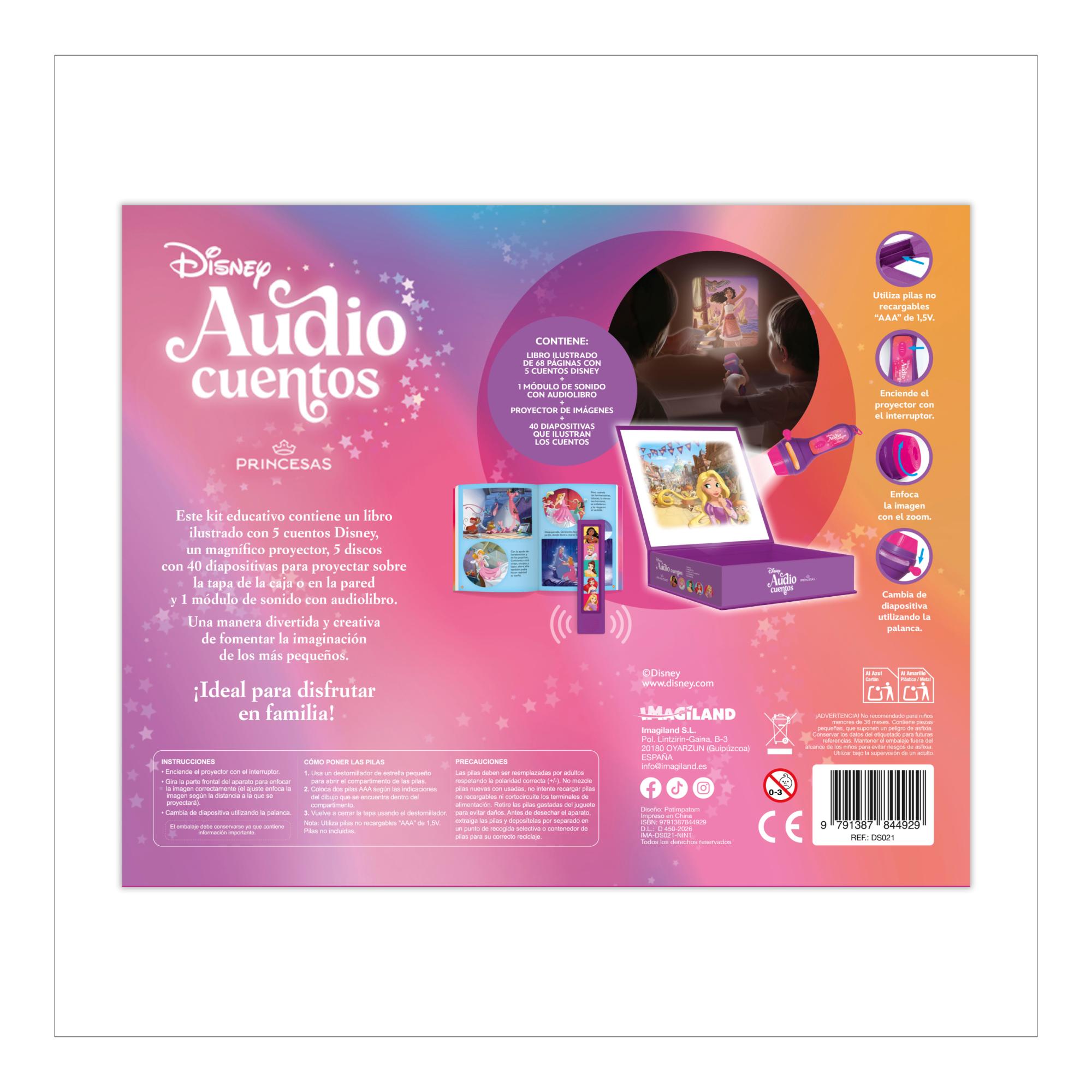 Imagen 3 de Audiocuentos disney - princesas