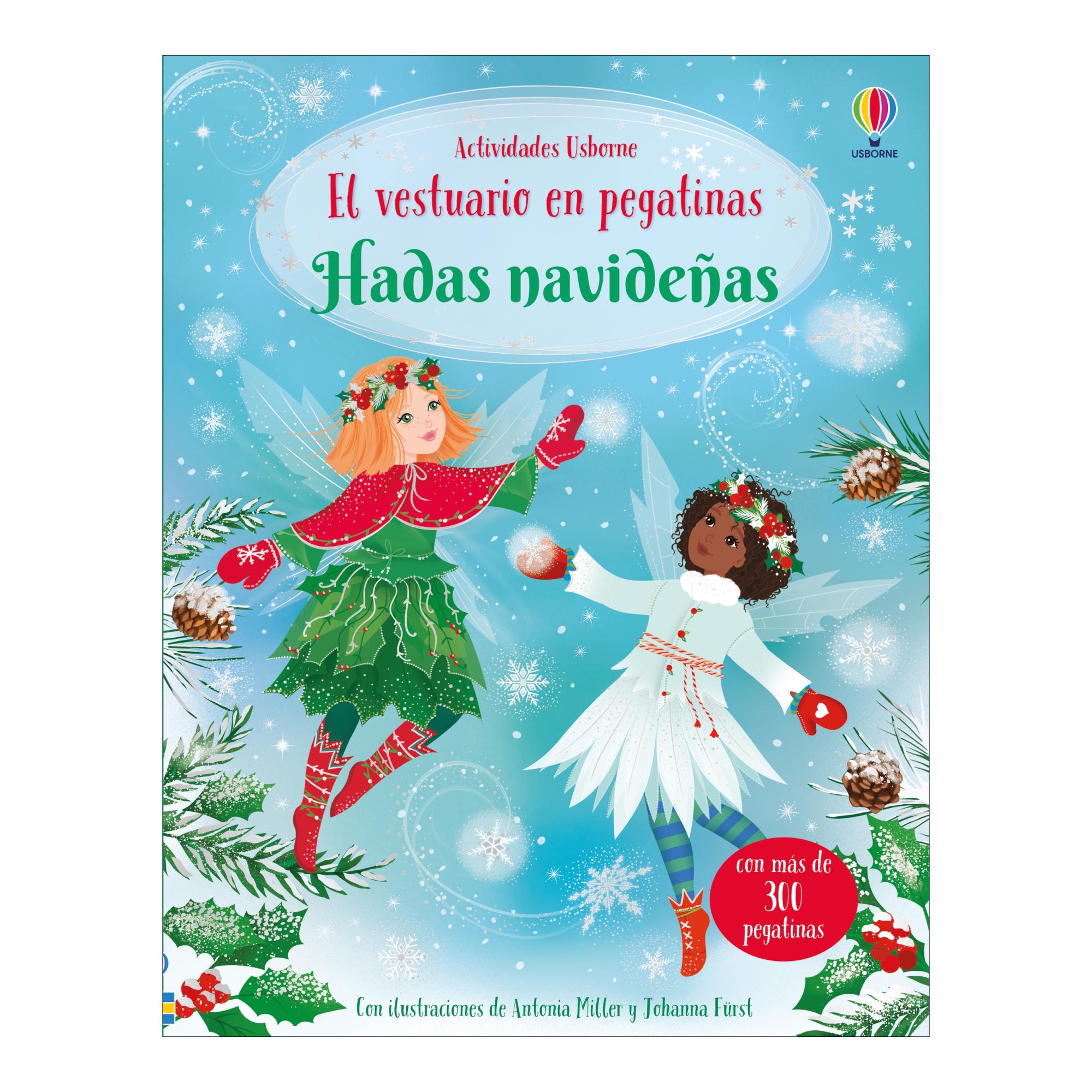 Imagen 1 de HADAS NAVIDEÑAS VEST PEGA (Tapa blanda)