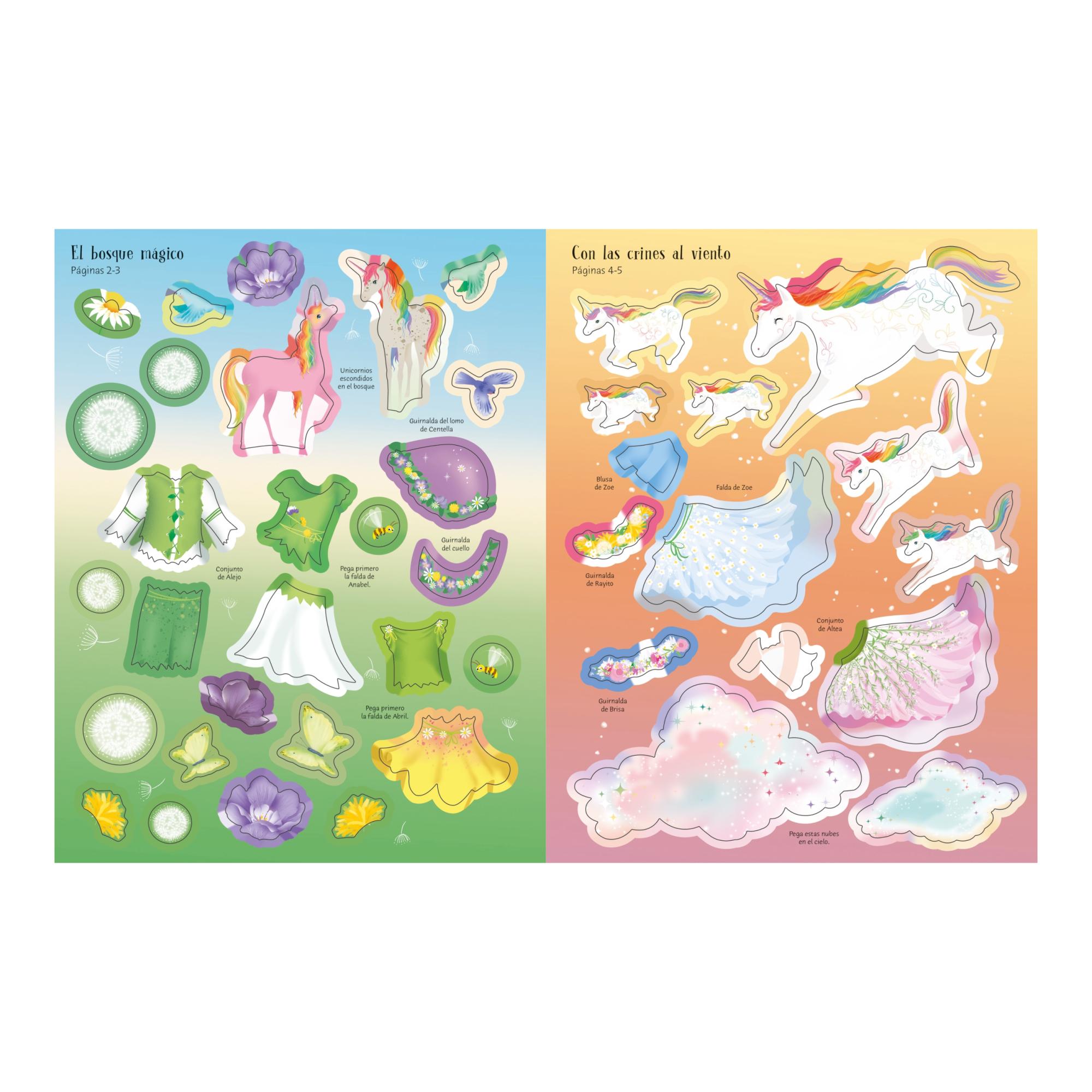 Imagen 10 de Caja regalo - unicornios