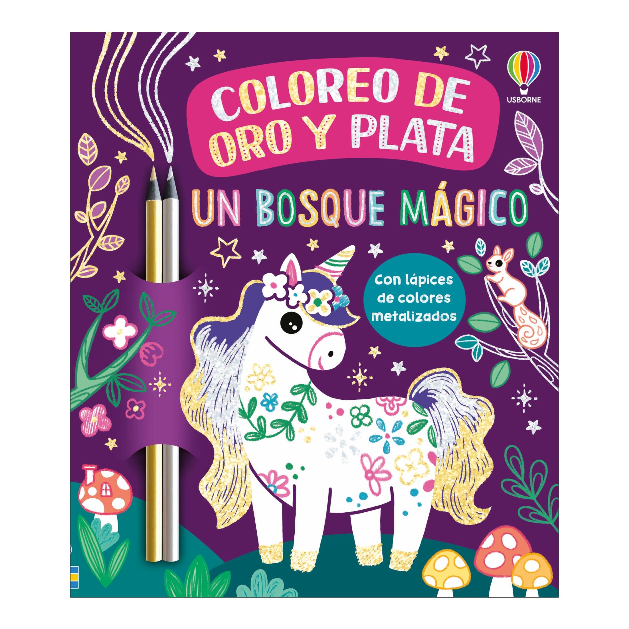 Imagem 0 de UN BOSQUE MAGICO (Capa mole)