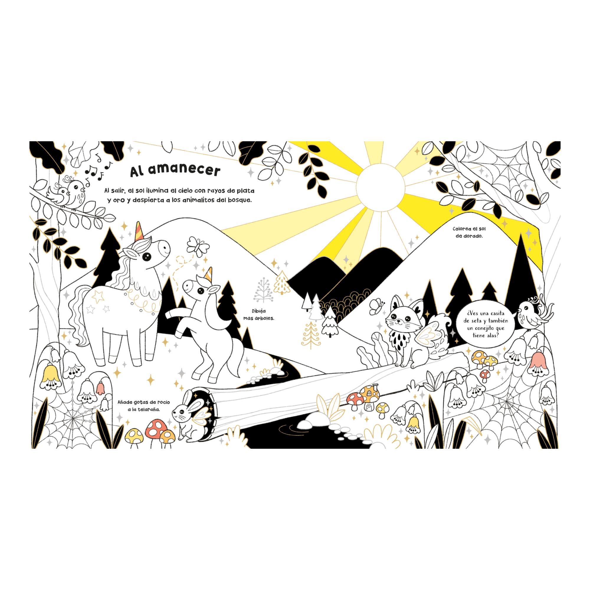 UN BOSQUE MAGICO (Capa mole) 2