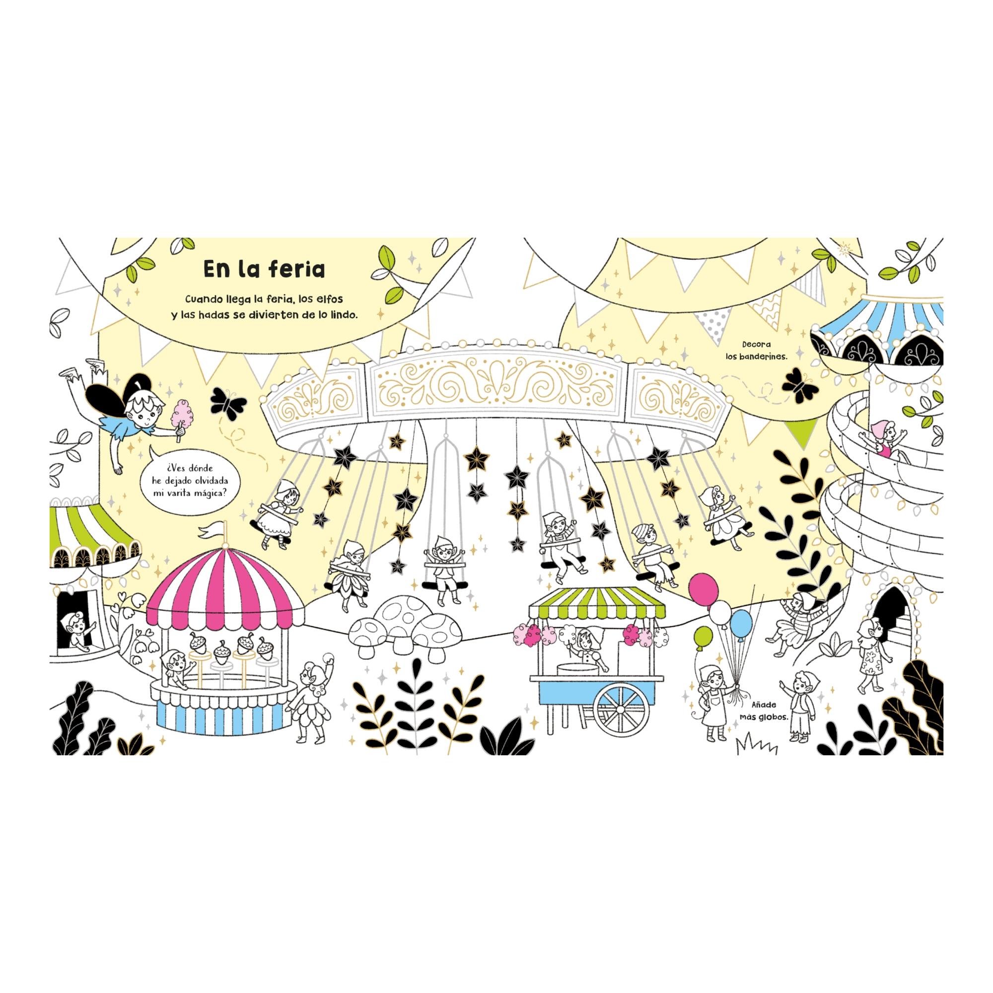 UN BOSQUE MAGICO (Capa mole) 5