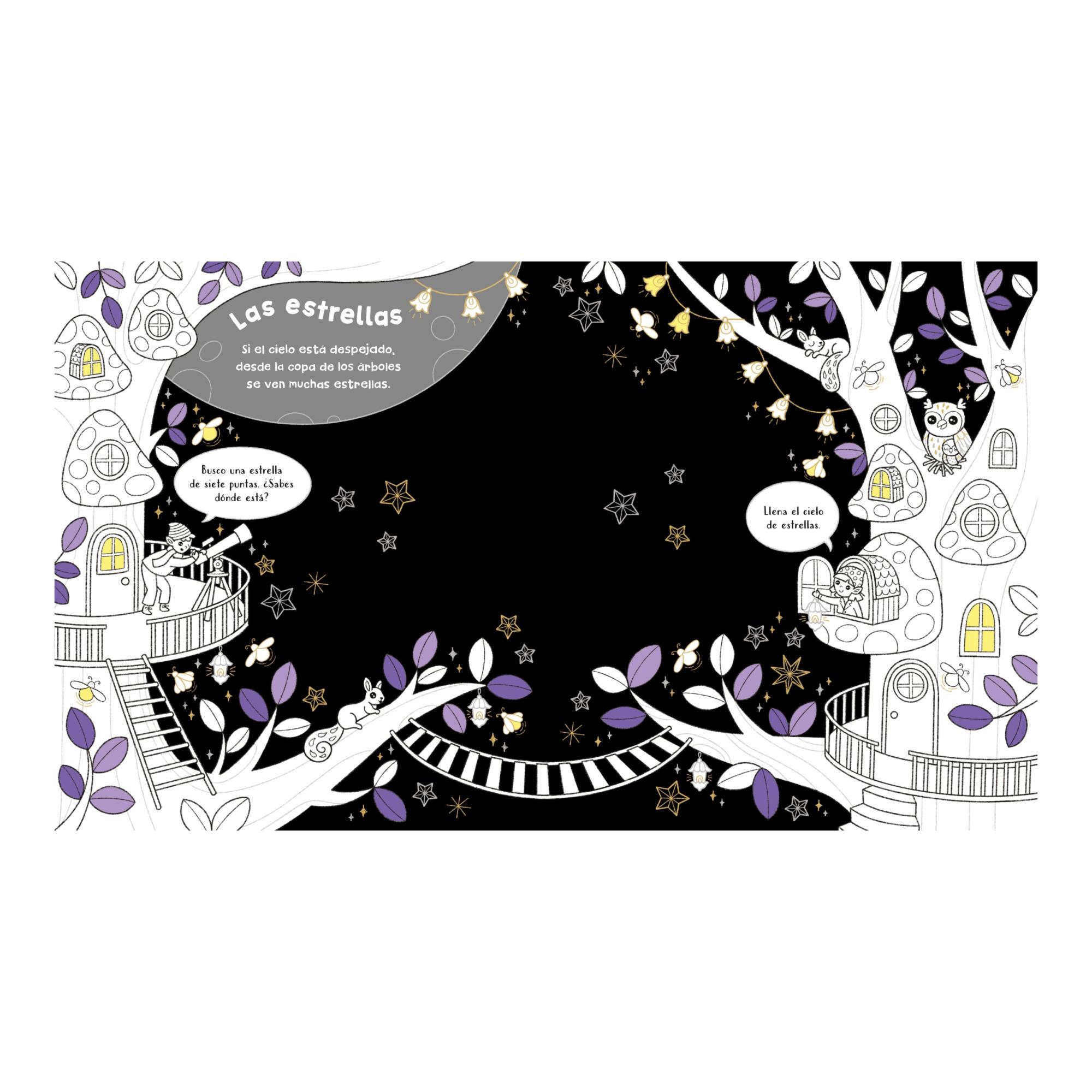 UN BOSQUE MAGICO (Capa mole) 6