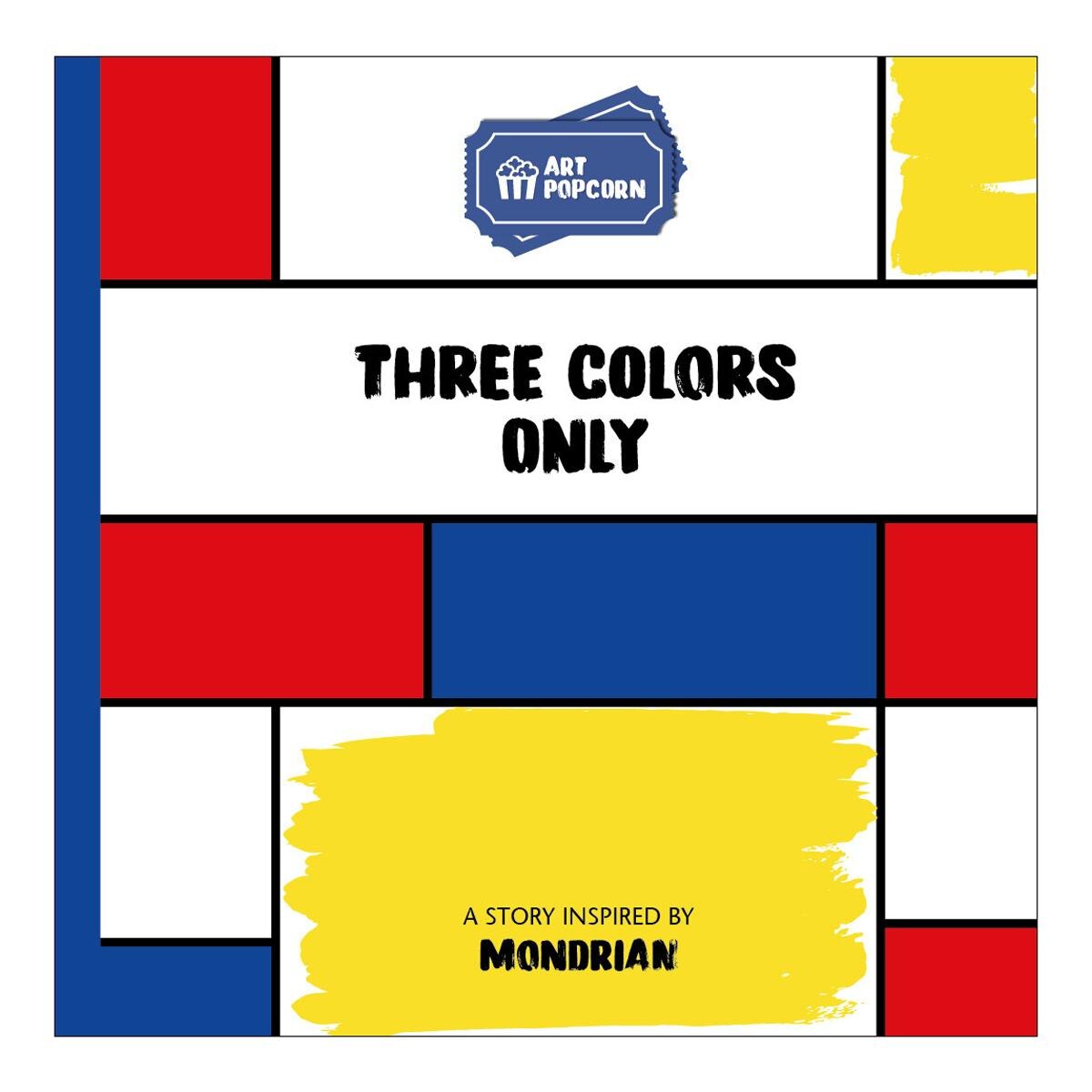 Imagen 0 de THREE COLORS ONLY (Tapa blanda)