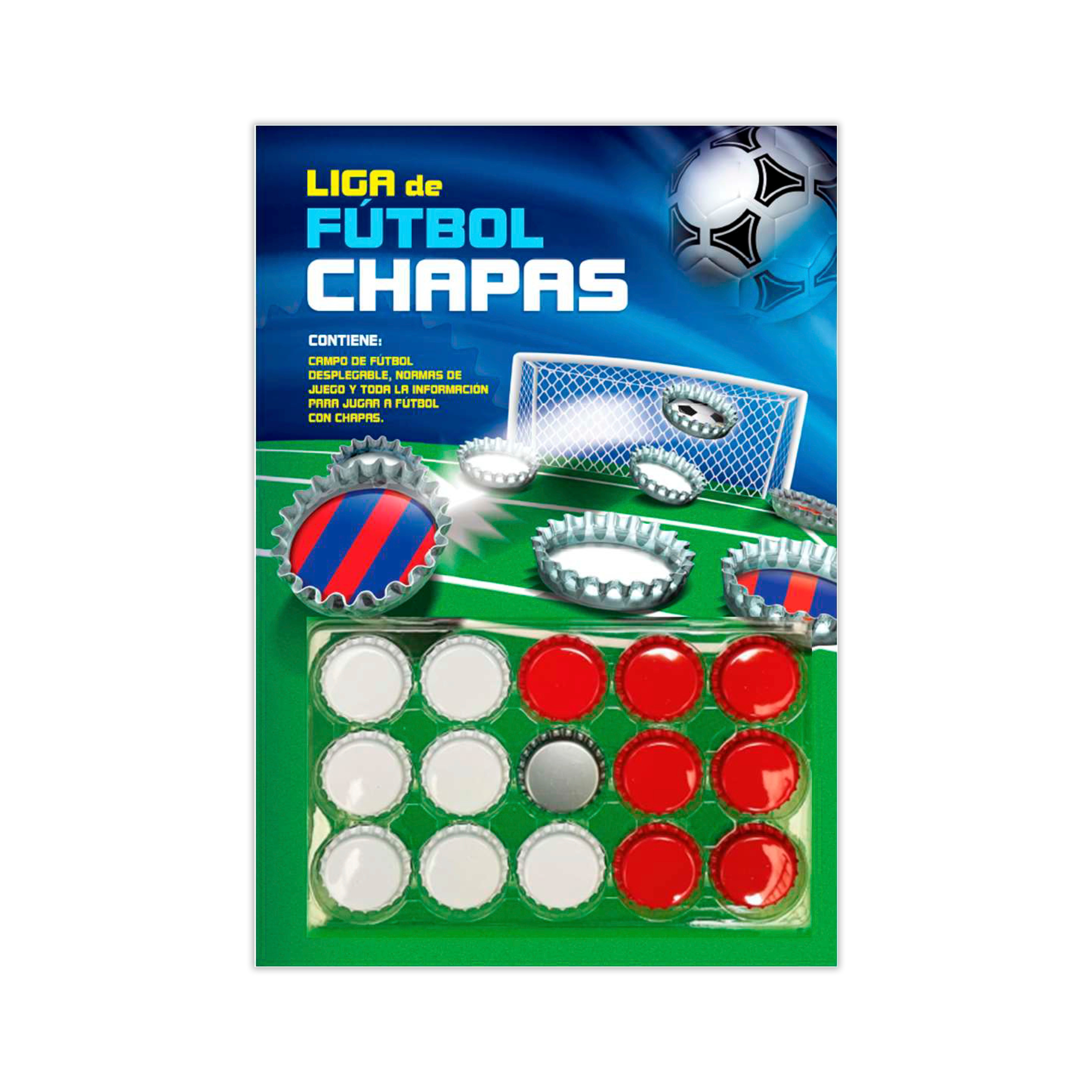 Libro futbol chapas liga 1