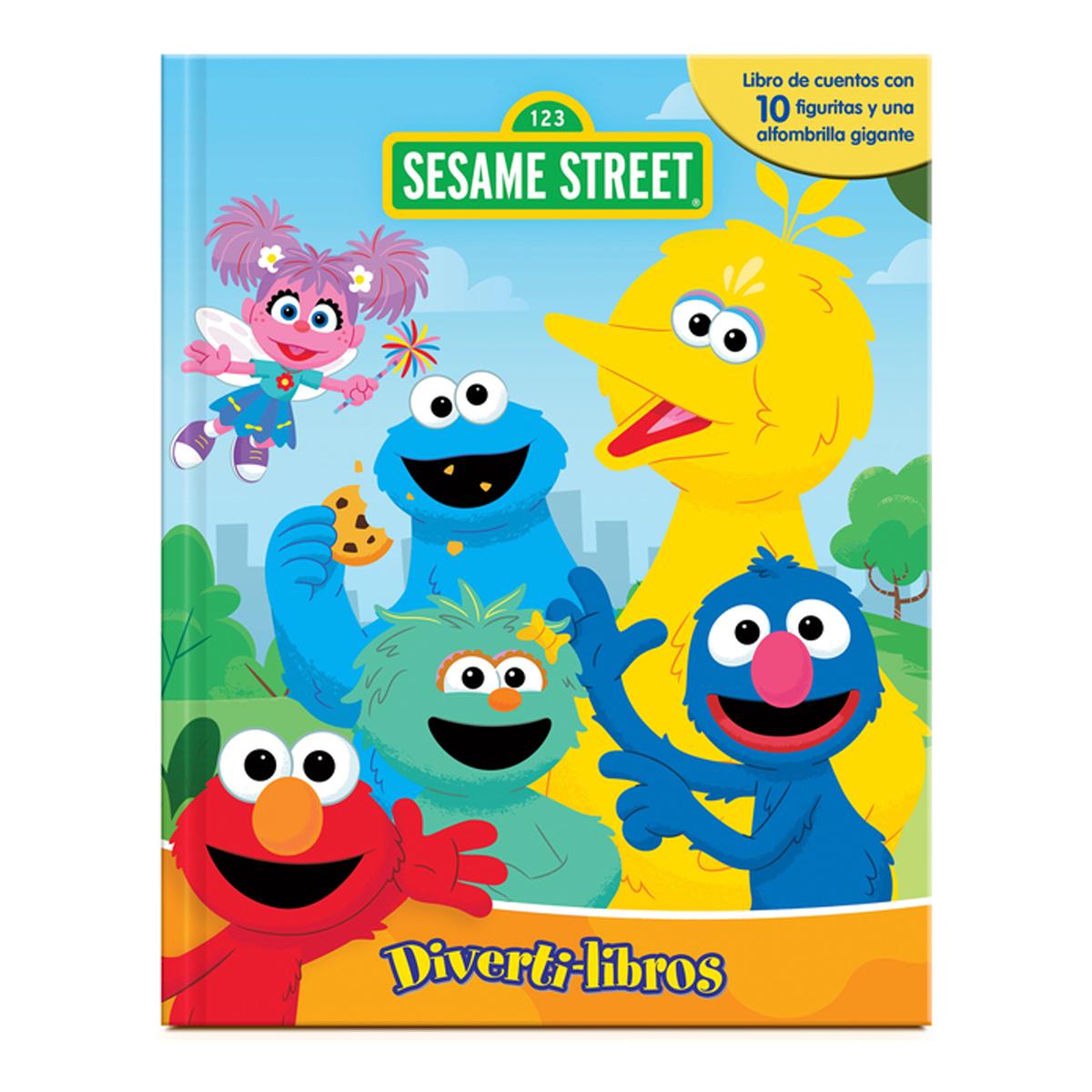 Imagem 0 de Barrio sesamo (diverti - libros)