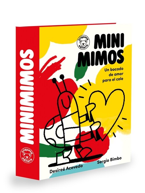 Imagen 0 de MINIMIMOS - UN BOCADO DE AMOR PARA EL CO (Tapa blanda)