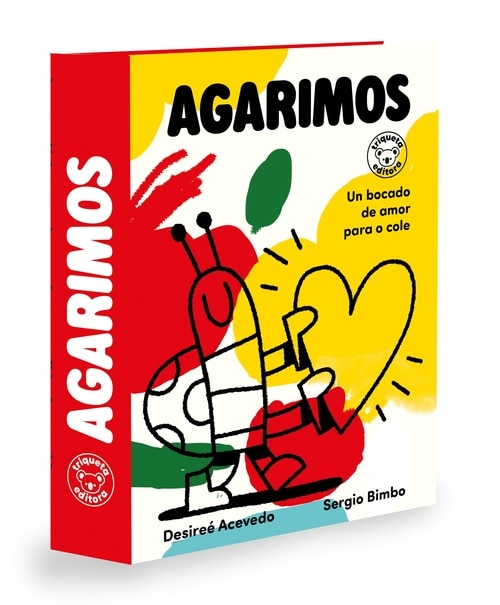 Imagen 0 de AGARIMOS - UN BOCADO DE AMOR PARA O COLE (Tapa blanda)
