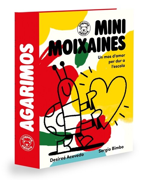 Imagen 0 de MINIMOIXAINES - UN MOS D'AMOR PER DUR A (Tapa blanda)