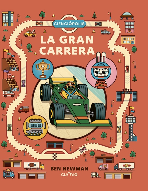Imagen 0 de CIENCIÓPOLIS: LA GRAN CARRERA (Tapa dura)