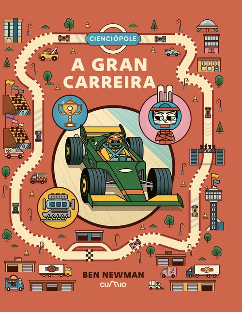 Imagen 0 de CIENCIÓPOLE: A GRAN CARREIRA (Tapa dura)