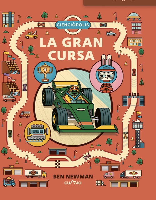 Imagen 0 de CIENCIÒPOLIS: LA GRAN CURSA (Tapa dura)