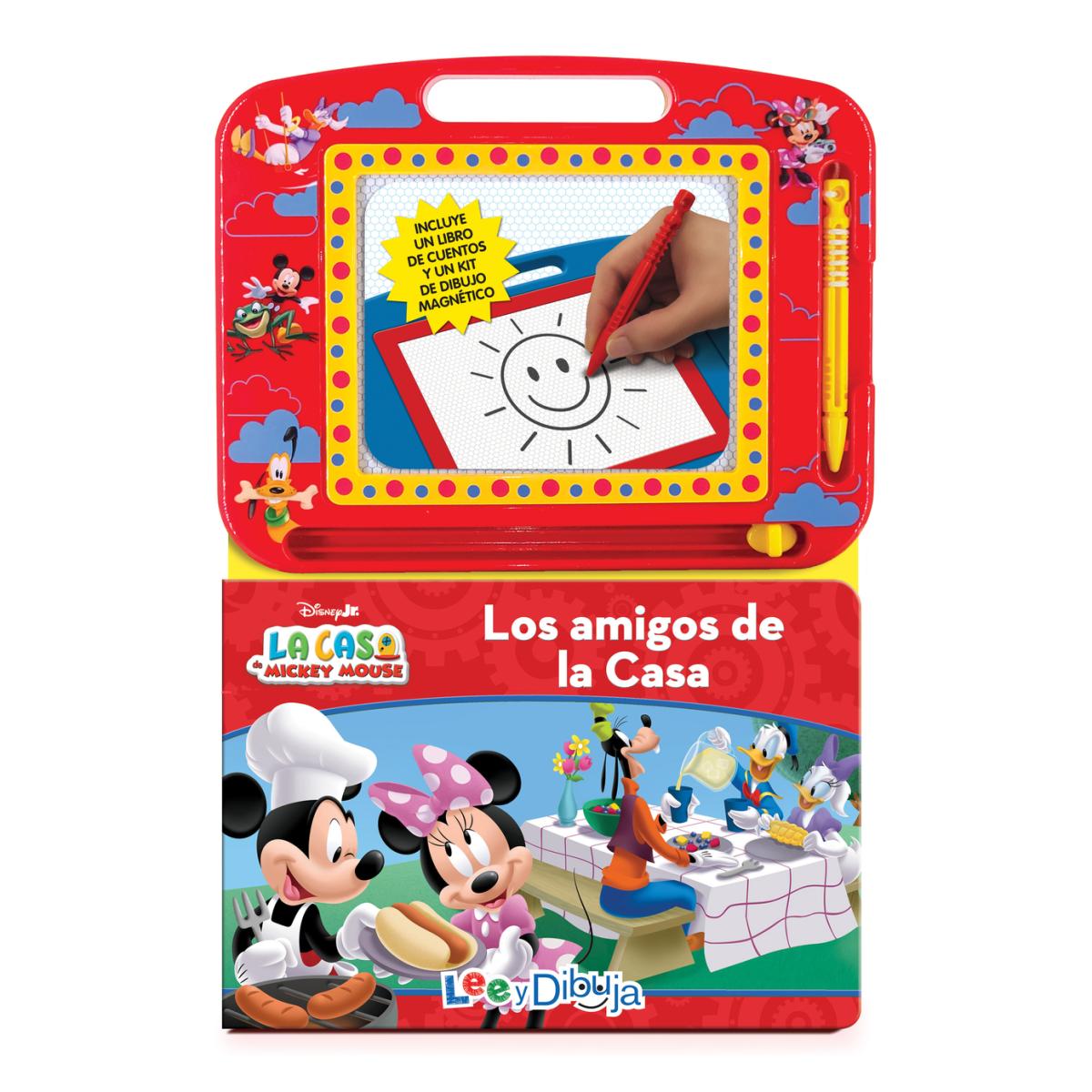 Imagen 0 de La casa de Mickey Mouse (Libro+Pizarra magnética) (Tapa dura)