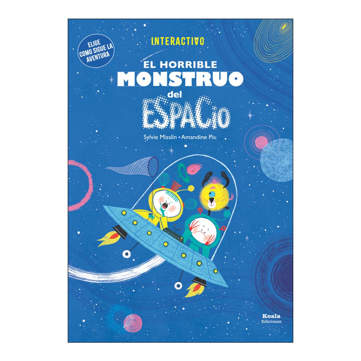 Imagen 0 de El horrible monstruo del espacio (Tapa dura)