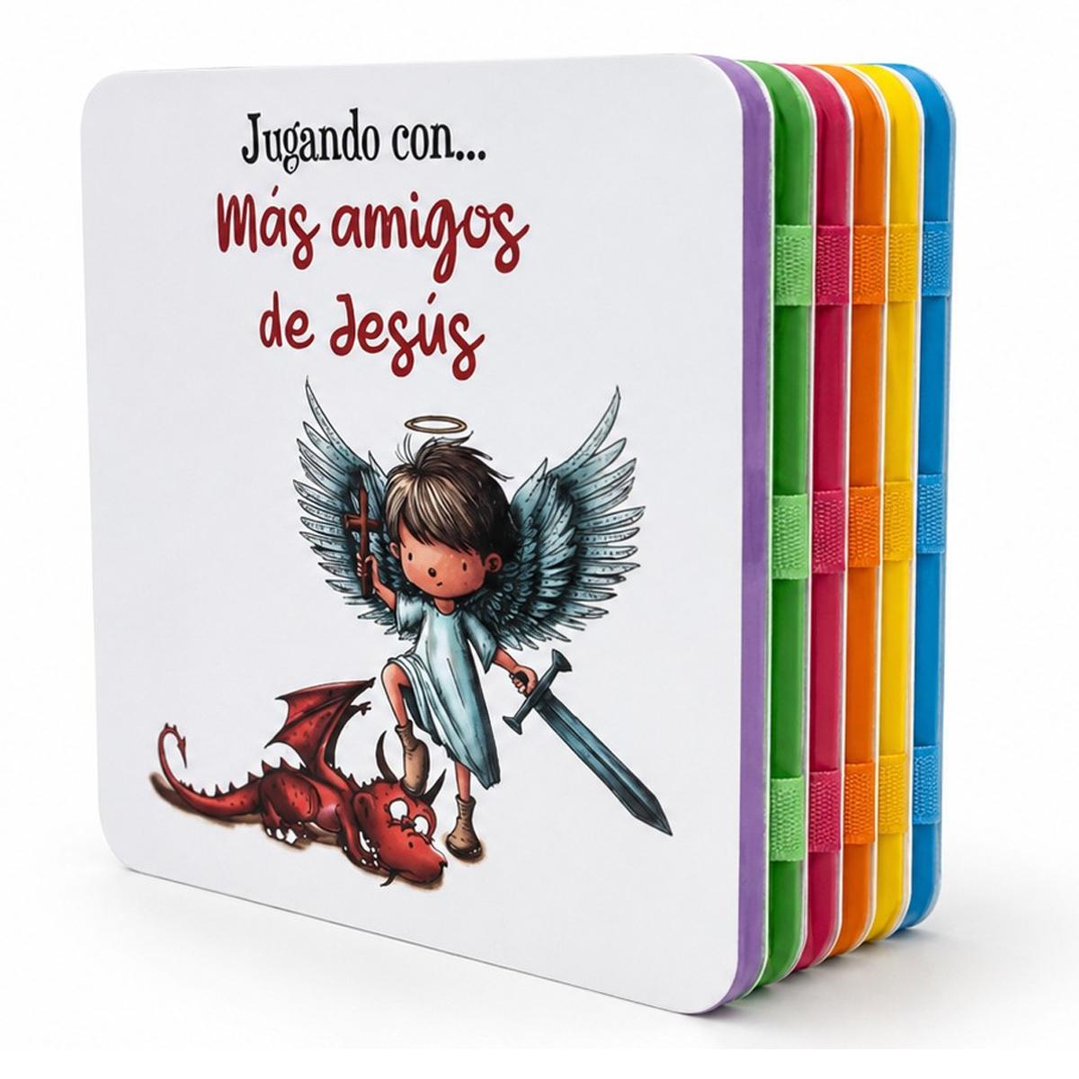 Imagen 0 de Jugando con... más amigos de Jesús (Tapa dura)