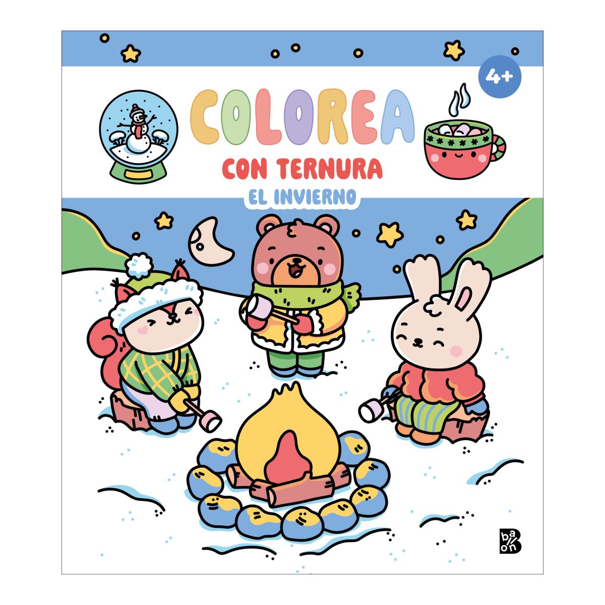 Imagen 0 de Colorea con ternura - el invierno (Tapa blanda)