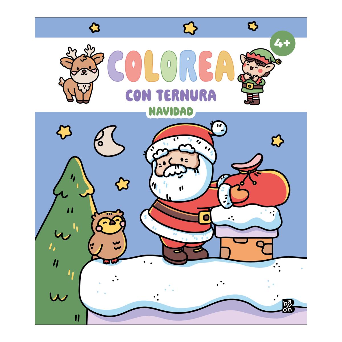 Imagen 0 de Colorea con ternura - navidad (Tapa blanda)