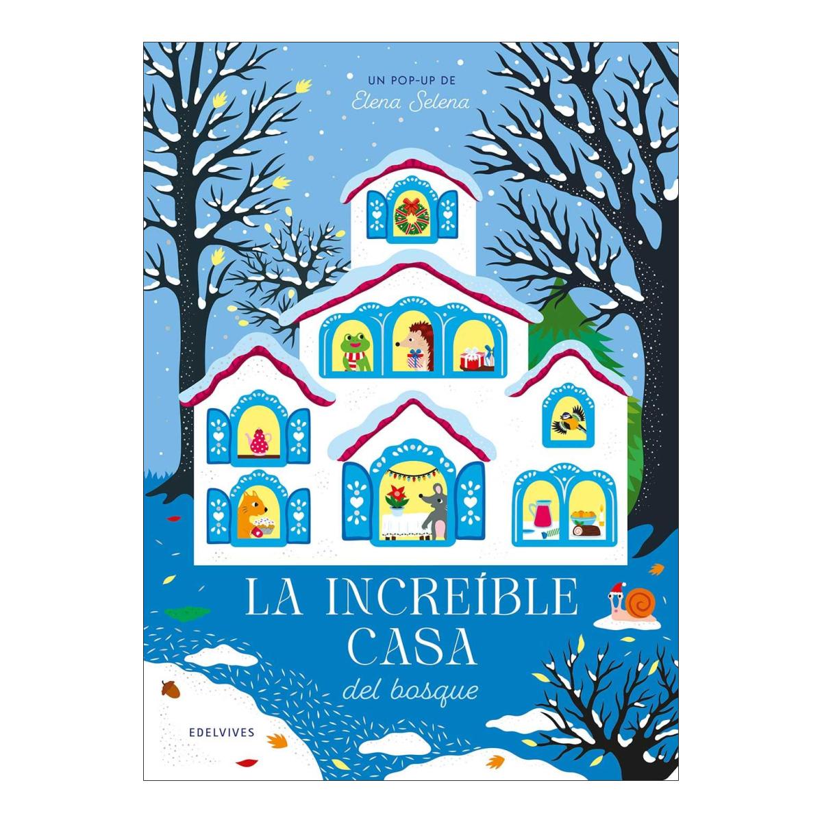 La increíble casa del bosque (Tapa dura) 2
