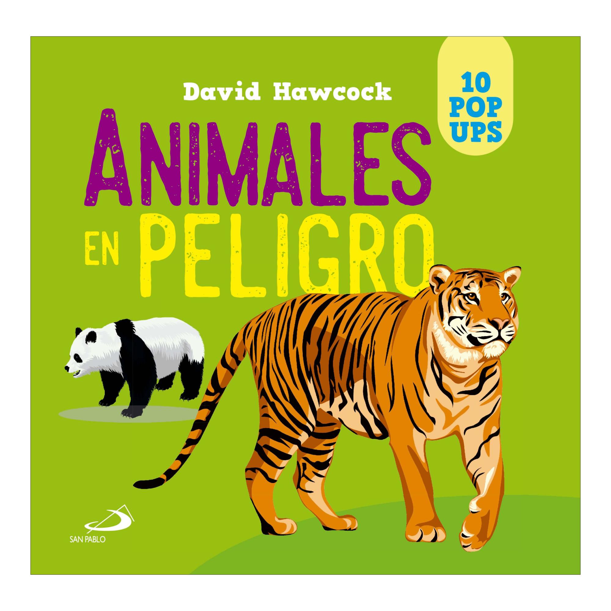 Imagen 1 de Animales en peligro. 10 Po Ups (Tapa dura)