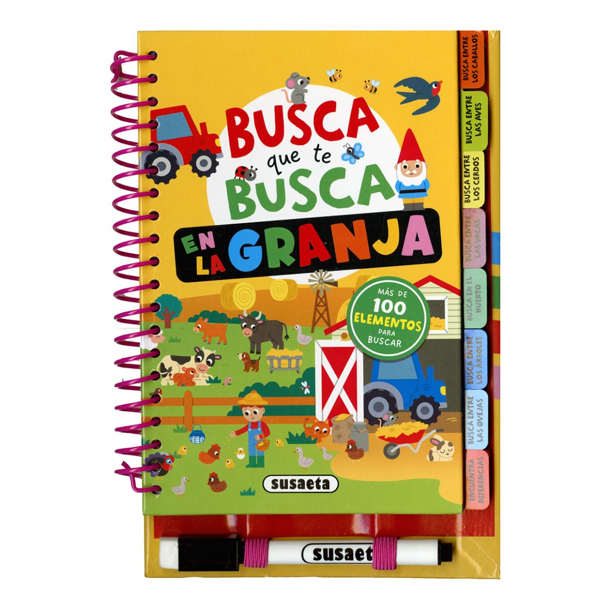 Imagen 0 de BUSCA EN LA GRANJA (Tapa blanda)