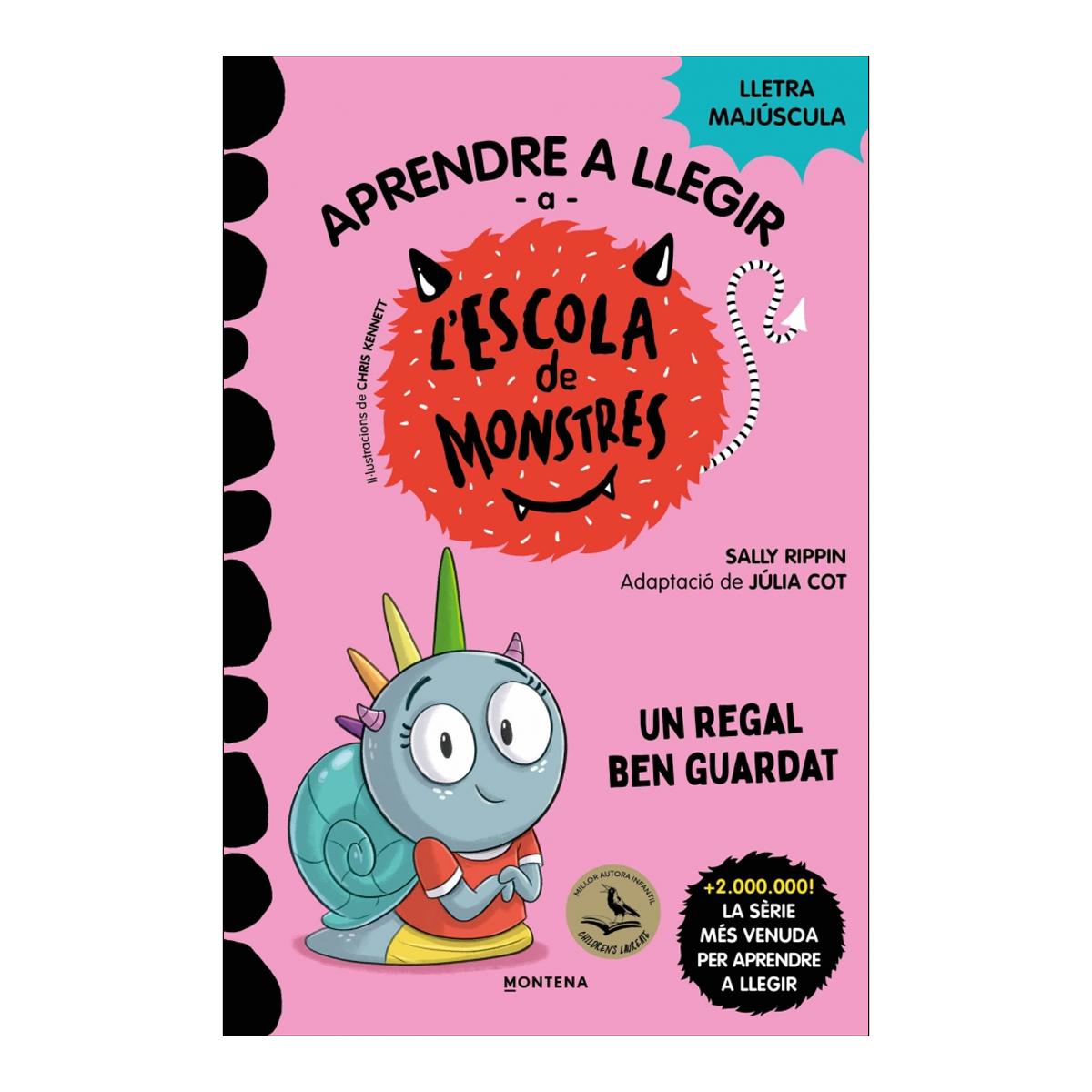 Imagem 0 de APRENDRE A LLEGIR A L'ESCOLA DE MONSTRES (Capa Mole)