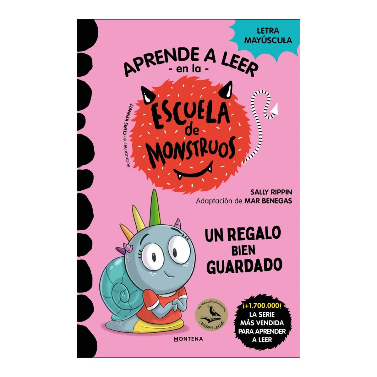 Imagem 0 de APRENDER A LEER EN LA ESCUELA DE MONSTRU (Capa Mole)
