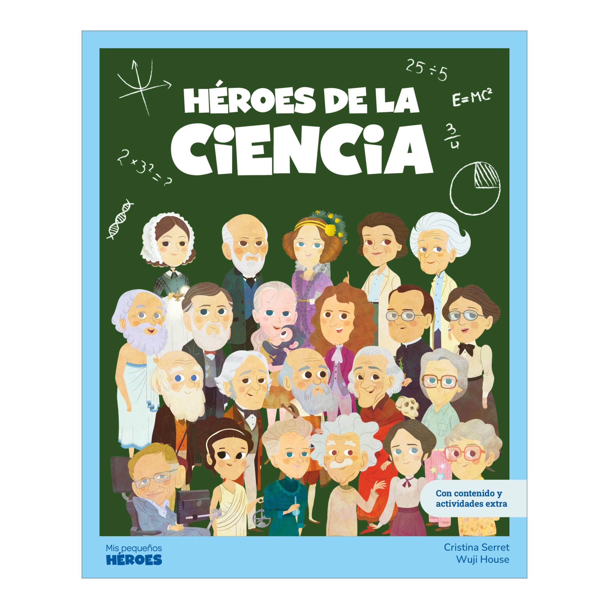 Imagen 0 de HéROES DE LA CIENCIA (Tapa dura)