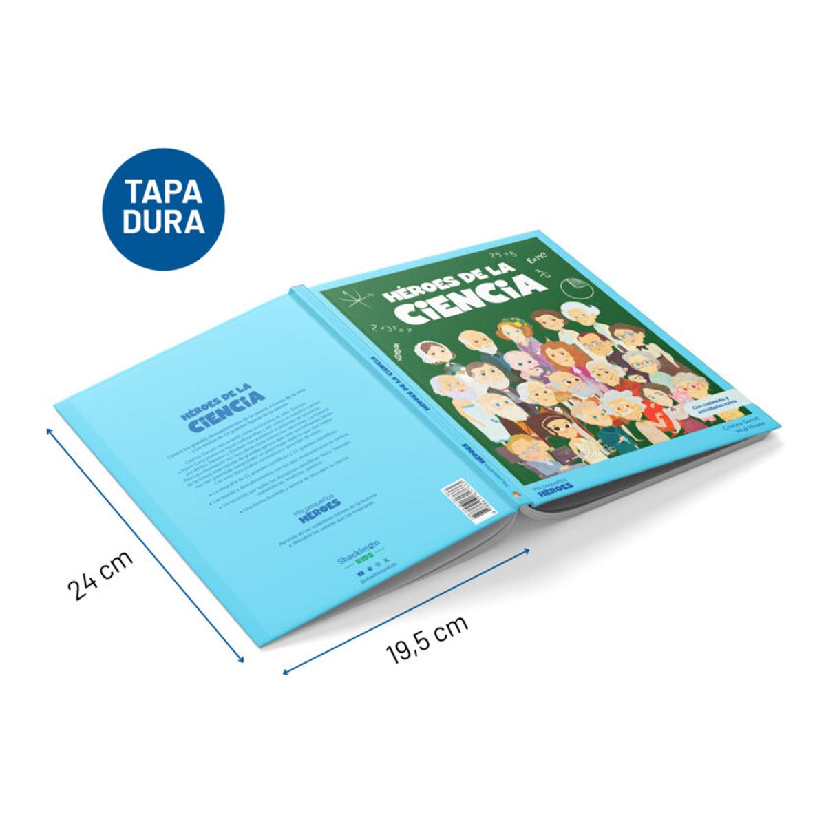 HéROES DE LA CIENCIA (Tapa dura) 2
