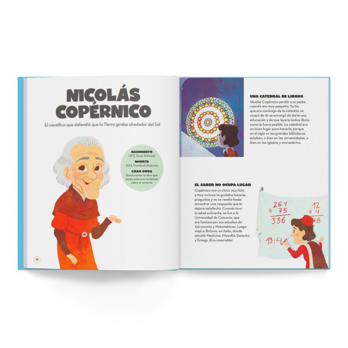 HéROES DE LA CIENCIA (Tapa dura) 3