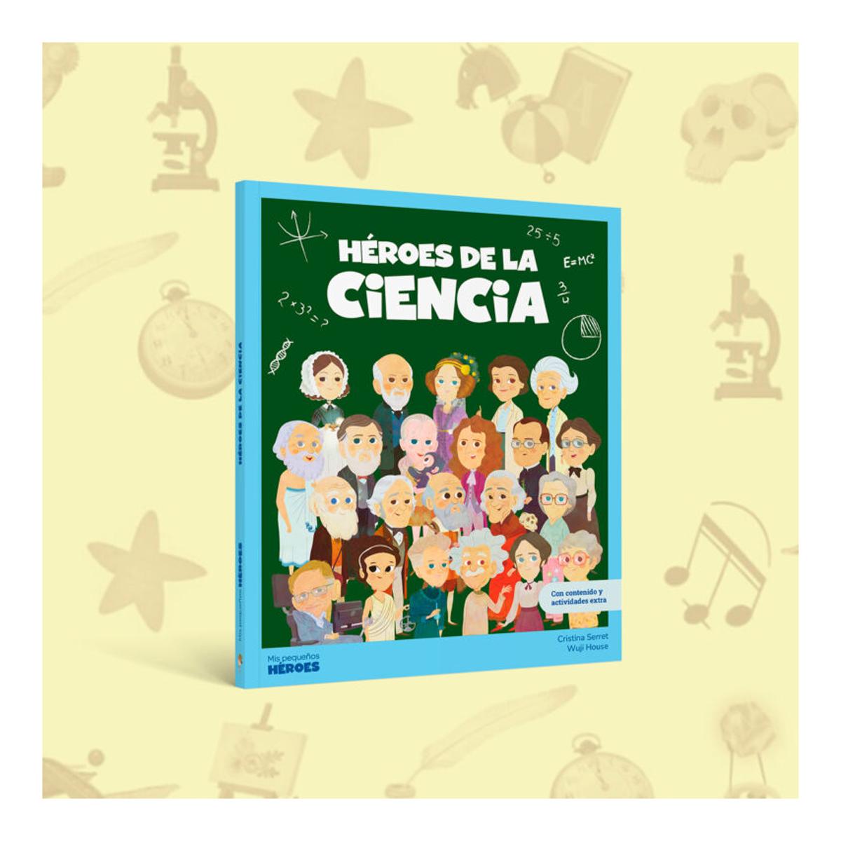 HéROES DE LA CIENCIA (Tapa dura) 6