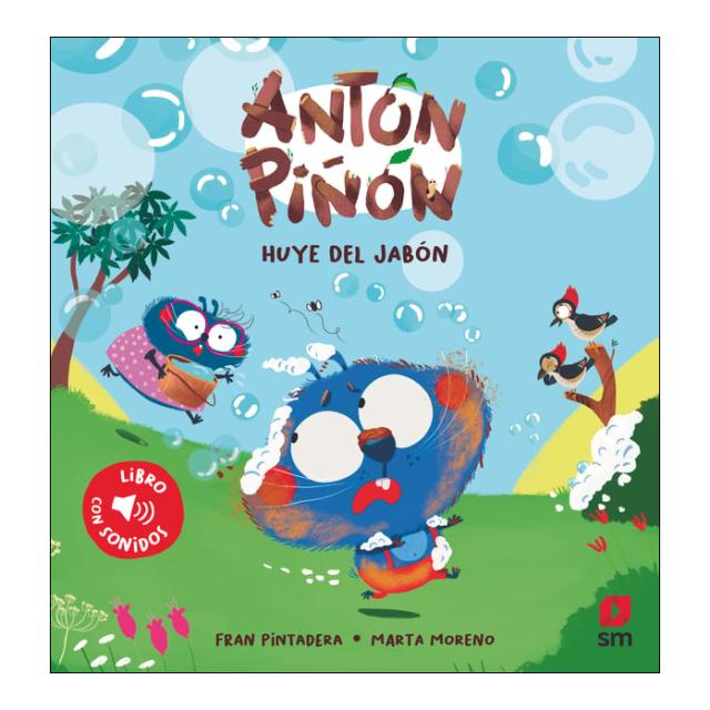 Imagem 0 de ANTON PIÑON HUYE DEL JABÓN (Capa dura)