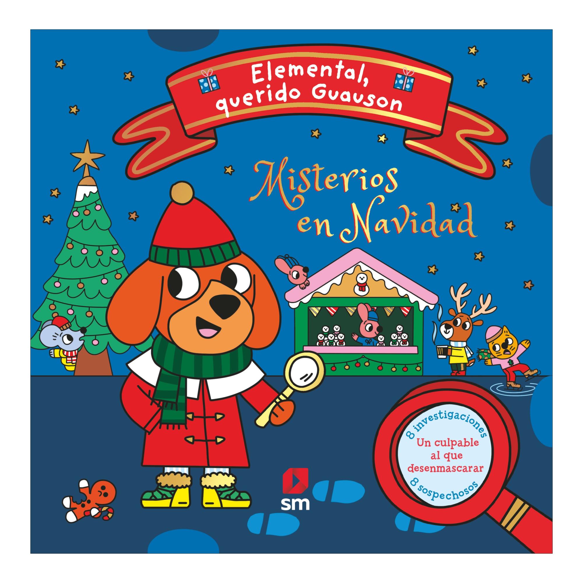 Imagen 2 de MISTERIOS EN NAVIDAD (Tapa dura)