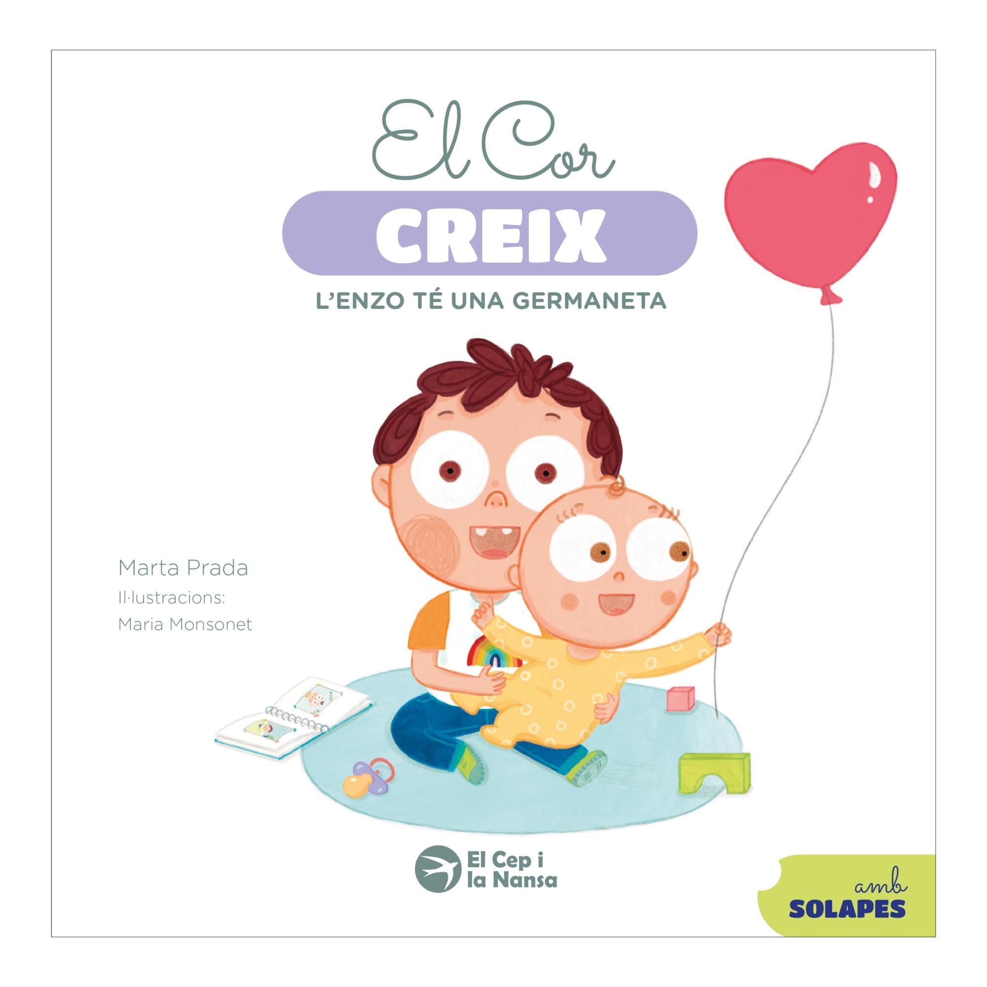 Imagen 1 de El corazon crece - enzo tiene una herman