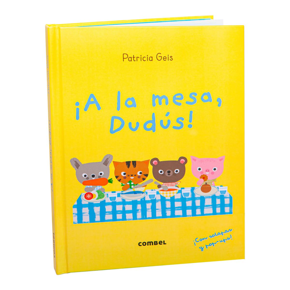 ¡A LA MESA, DUDÚS! (Tapa dura) 7