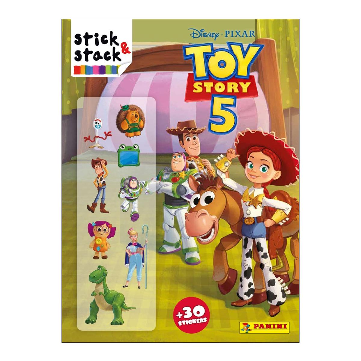 Imagen 0 de Toy story 5 - stick & stack