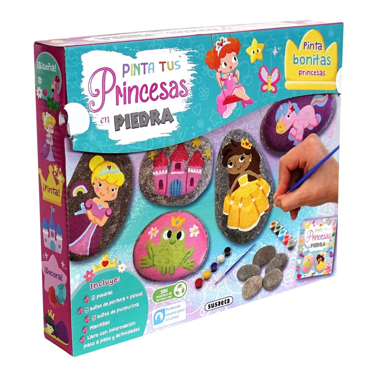 Pinta tus princesas