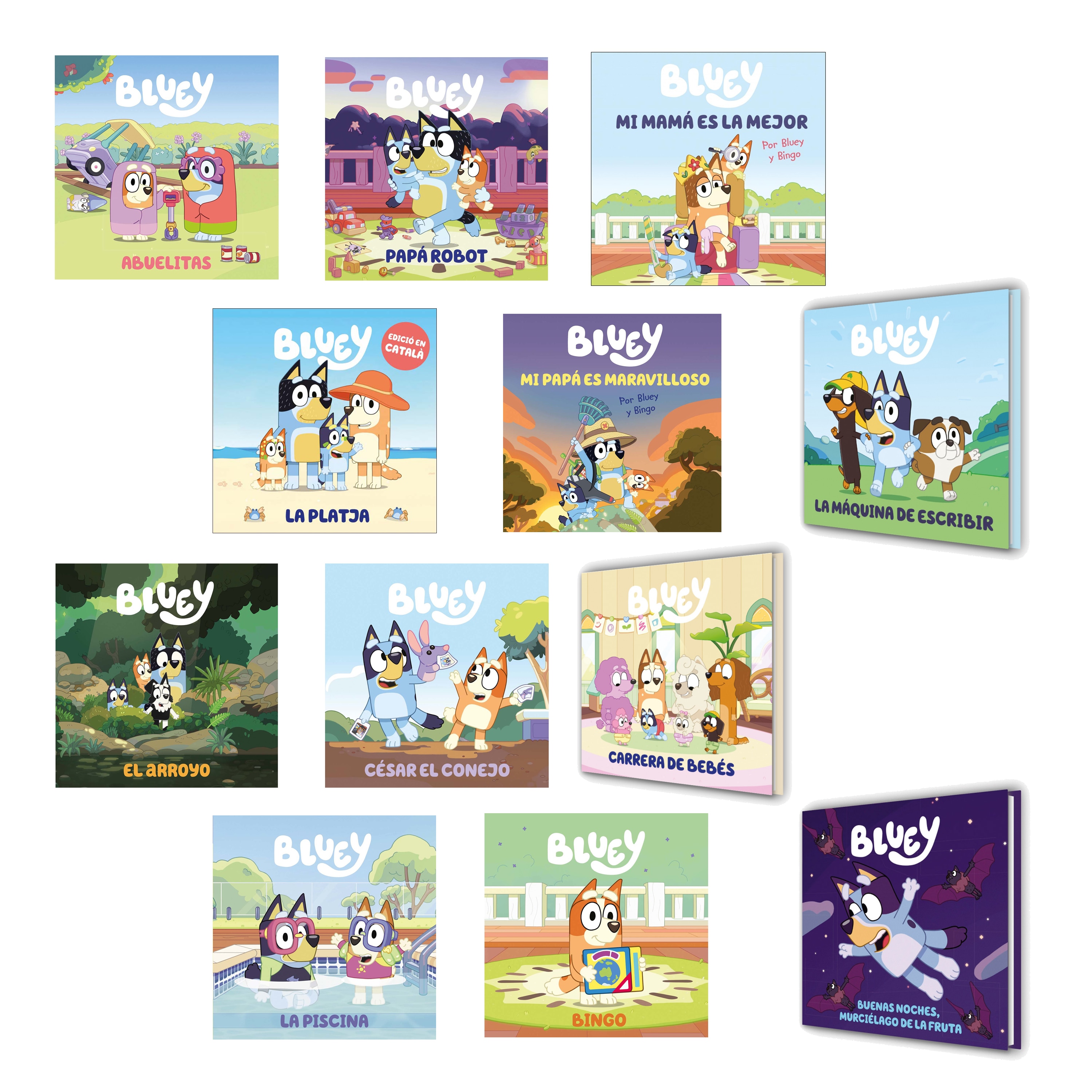 Pack Completo Bluey 1