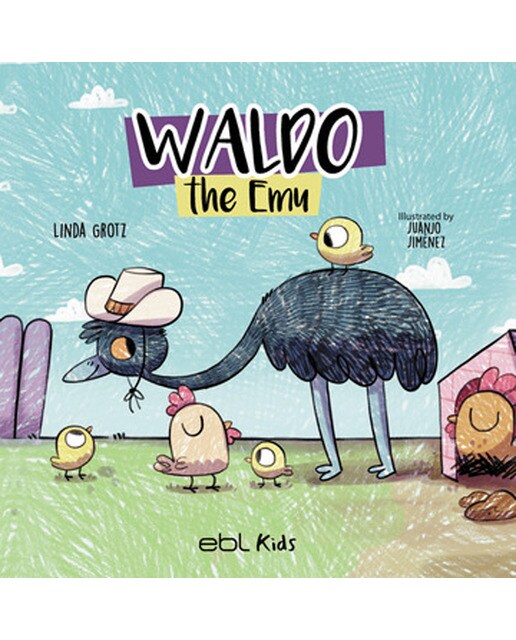 Waldo the emu 1