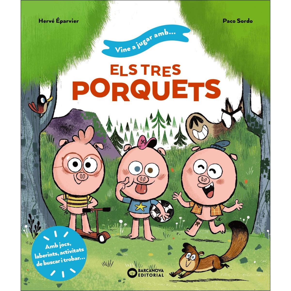 Imagen 0 de Vine a jugar amb els tres porquets