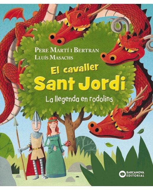 Imagen 0 de El cavaller Sant Jordi. La llegenda en rodolins (Tapa dura)
