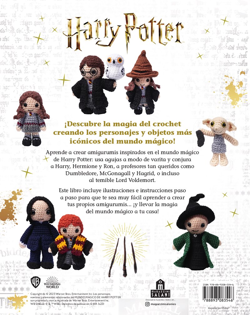 Imagen 2 de Harry Potter: Crochet mágico