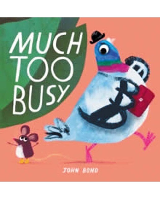 Much too busy 1