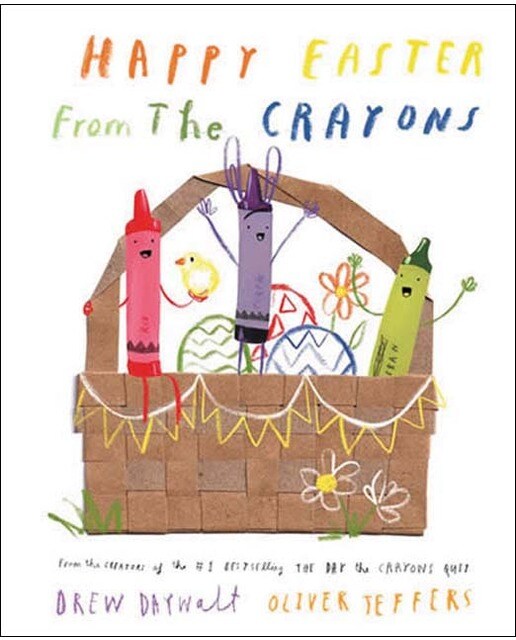 Happy easter from the crayons 1