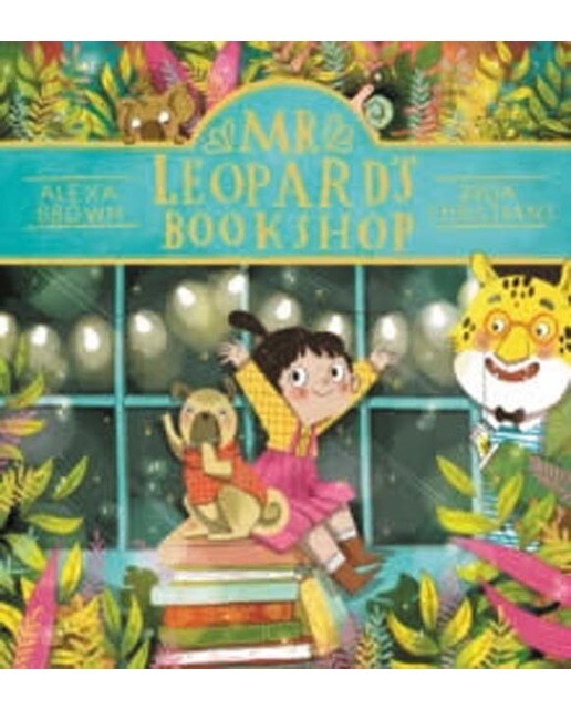 Mr leopard's bookshop 1