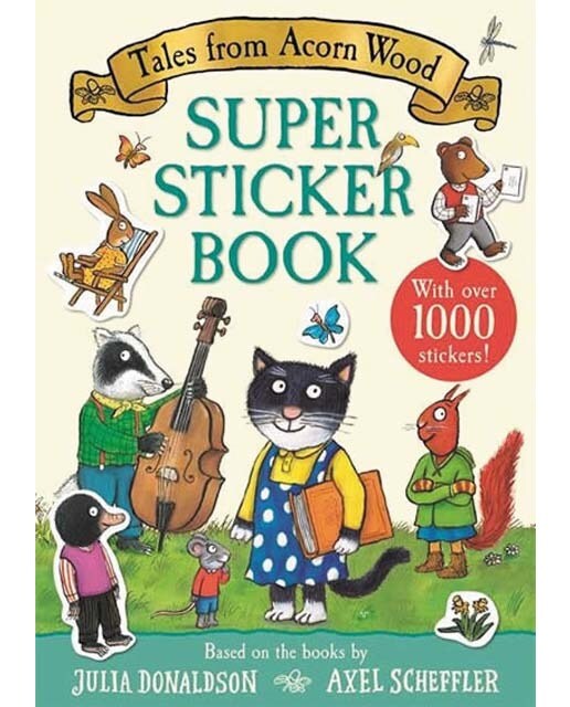 Tales from acorn wood super sticker book