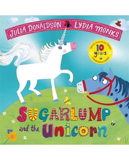 Sugarlump and the unicorn 10th anniversary edition