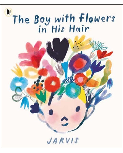 The boy with flowers in his hair 1