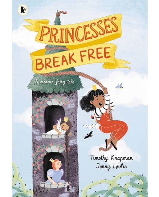 Princesses break free 1