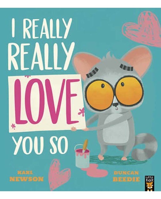 I really really love you so 1